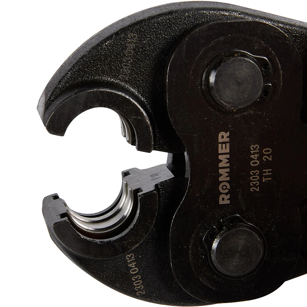 ROMMER RPT-0004-000020 ROMMER Пресс-клещи TH-профиль, 20 ROMMER RPT-0004-000020 ROMMER Пресс-клещи TH-профиль, 20