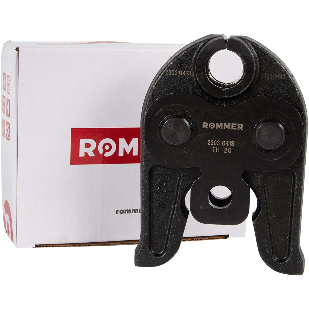 ROMMER RPT-0004-000020 ROMMER Пресс-клещи TH-профиль, 20 ROMMER RPT-0004-000020 ROMMER Пресс-клещи TH-профиль, 20