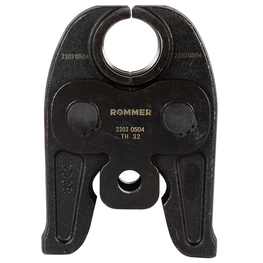 ROMMER RPT-0004-000032 ROMMER Пресс-клещи TH-профиль, 32 ROMMER RPT-0004-000032 ROMMER Пресс-клещи TH-профиль, 32