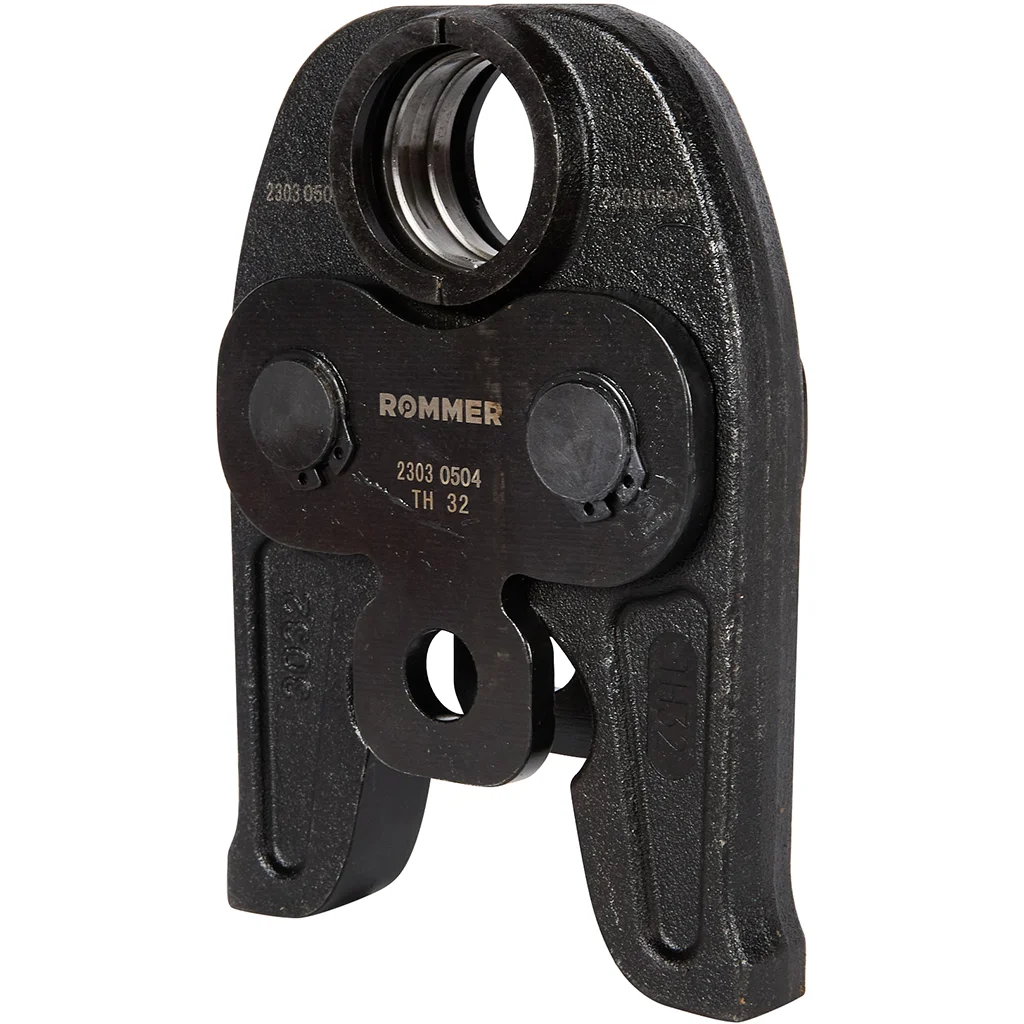 ROMMER RPT-0004-000032 ROMMER Пресс-клещи TH-профиль, 32 ROMMER RPT-0004-000032 ROMMER Пресс-клещи TH-профиль, 32