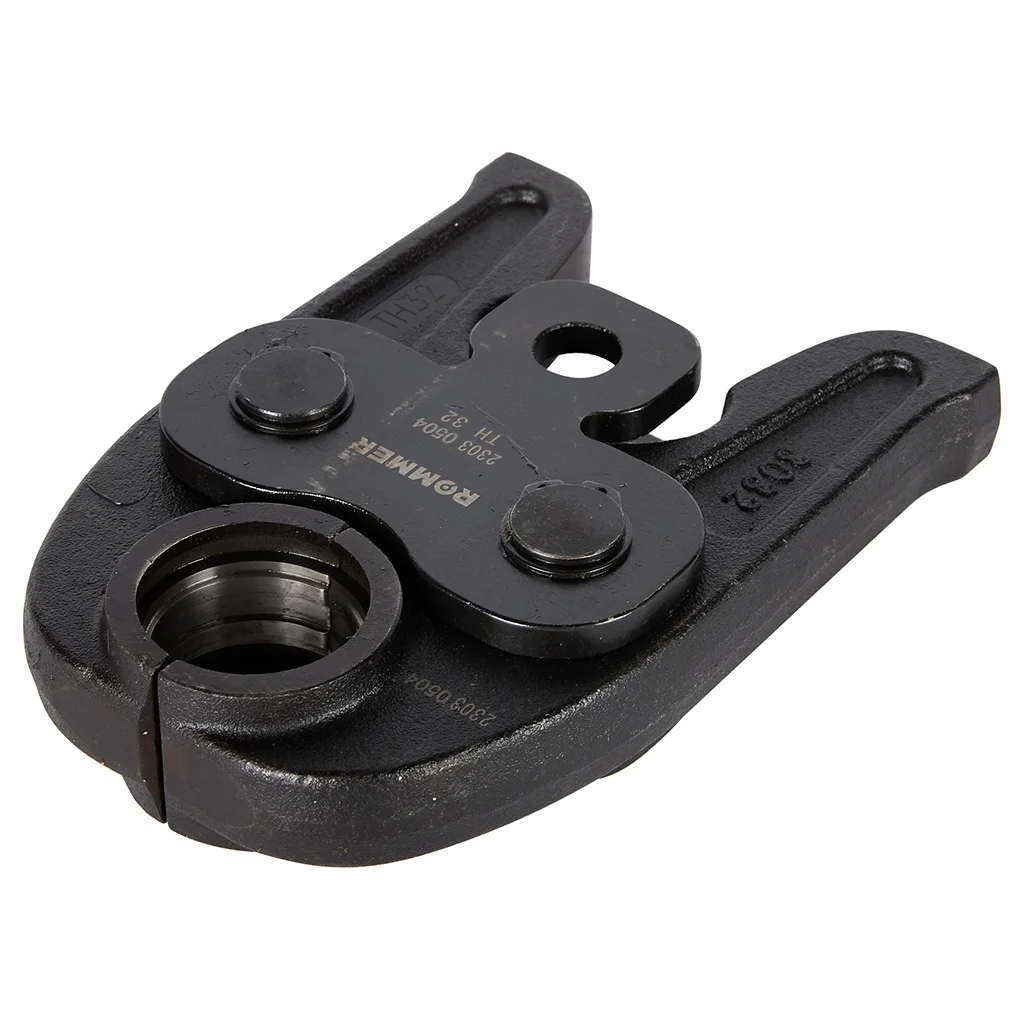 ROMMER RPT-0004-000032 ROMMER Пресс-клещи TH-профиль, 32 ROMMER RPT-0004-000032 ROMMER Пресс-клещи TH-профиль, 32