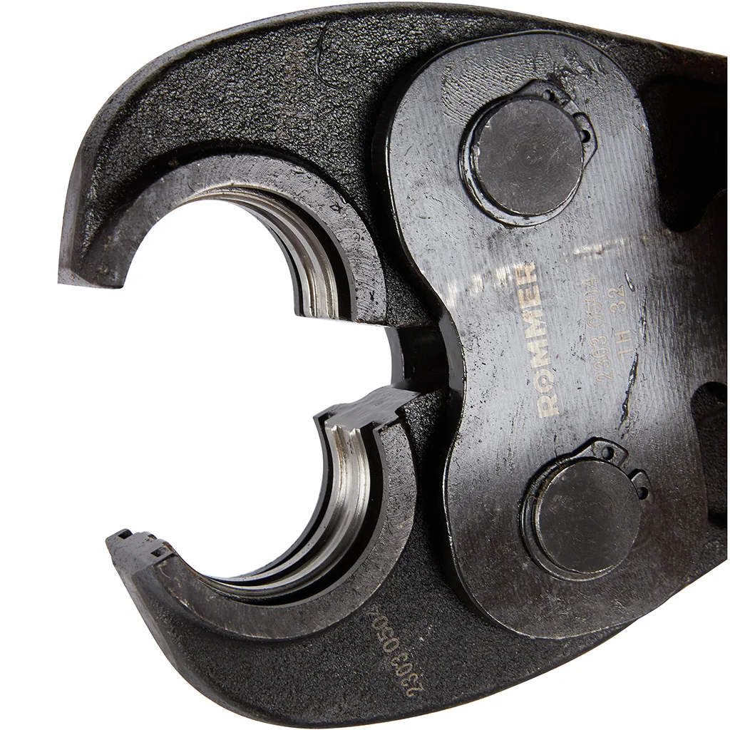 ROMMER RPT-0004-000032 ROMMER Пресс-клещи TH-профиль, 32 ROMMER RPT-0004-000032 ROMMER Пресс-клещи TH-профиль, 32