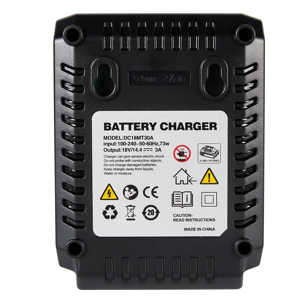 ROMMER RPT-0006-000018 ROMMER Зарядное устройство 18V ROMMER RPT-0006-000018 ROMMER Зарядное устройство 18V