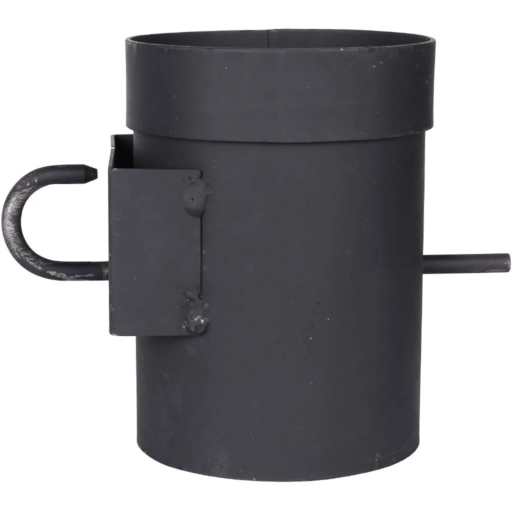 ROMMER Патрубок дымохода D=120, L=168 ROMMER Патрубок дымохода D=120, L=168