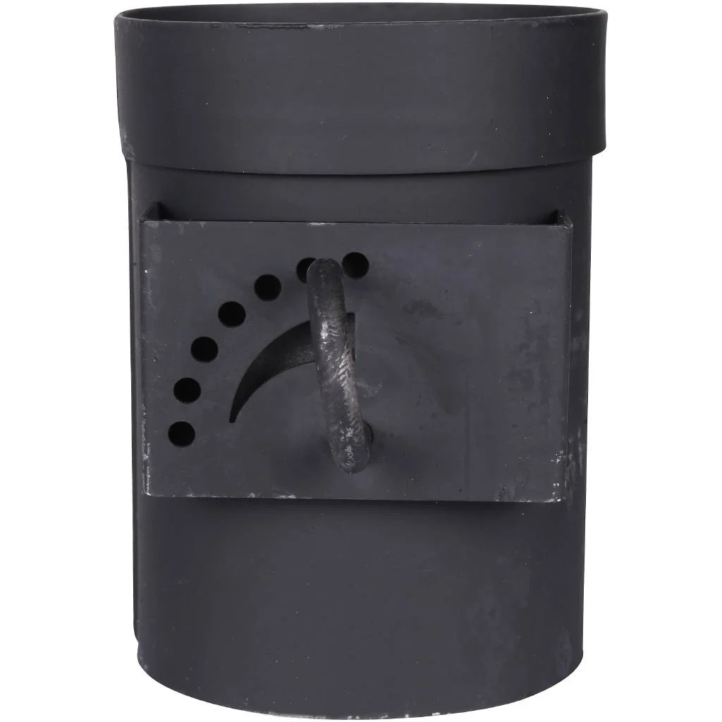 ROMMER Патрубок дымохода D=120, L=168 ROMMER Патрубок дымохода D=120, L=168