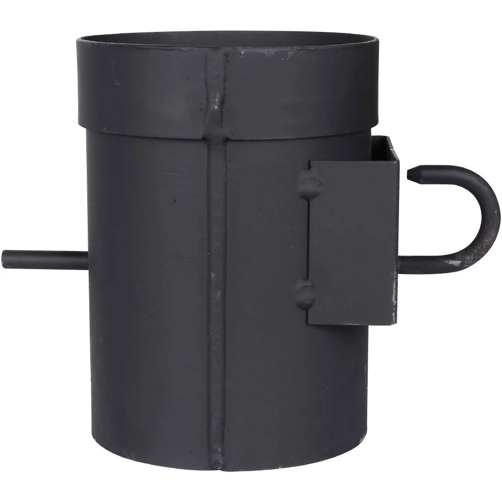 ROMMER Патрубок дымохода D=120, L=168 ROMMER Патрубок дымохода D=120, L=168