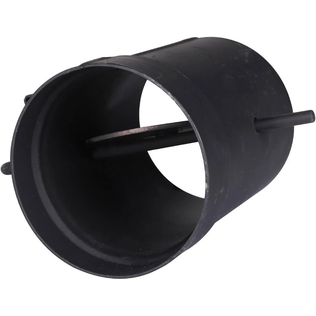 ROMMER Патрубок дымохода D=120, L=168 ROMMER Патрубок дымохода D=120, L=168