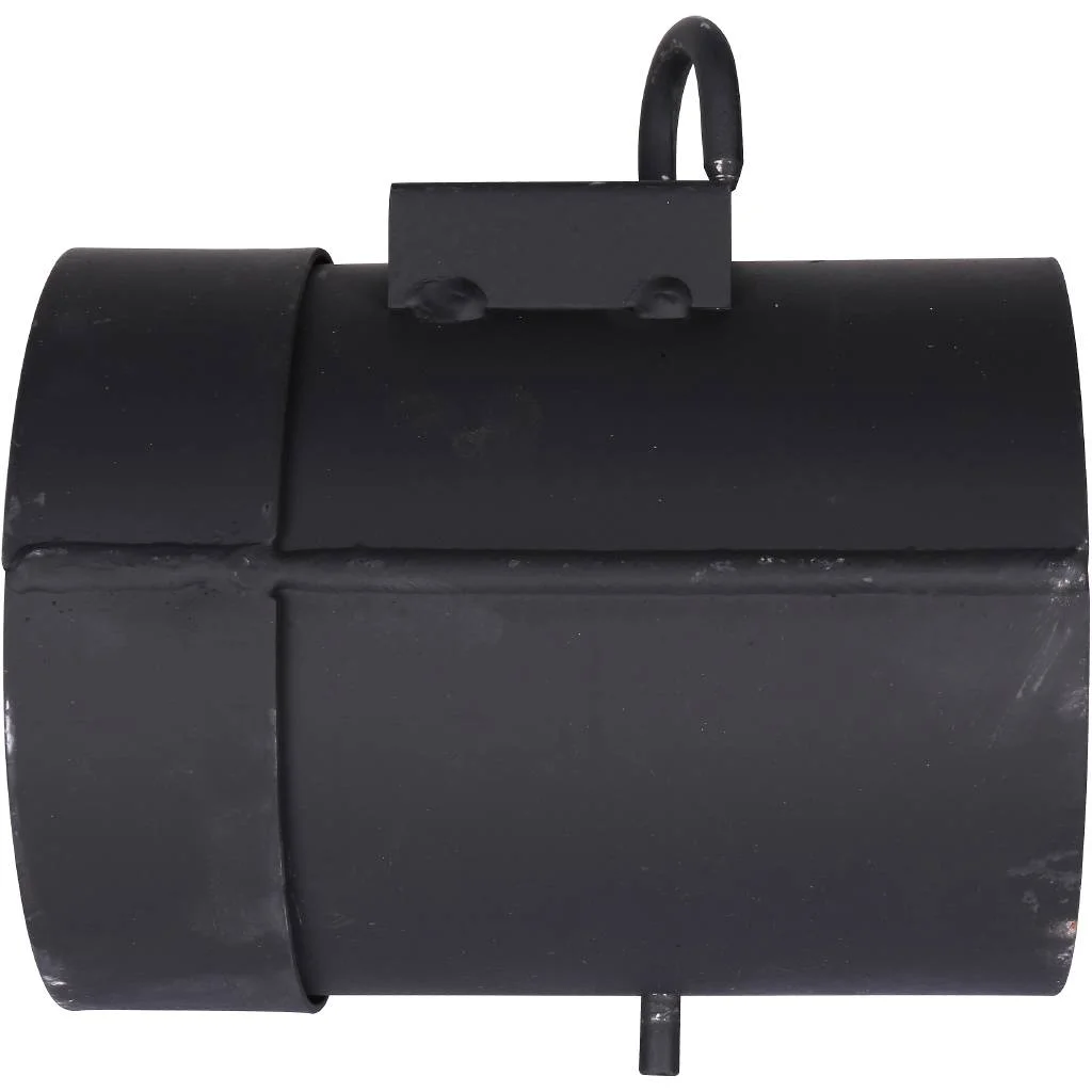 ROMMER Патрубок дымохода D=150, L=197 ROMMER Патрубок дымохода D=150, L=197