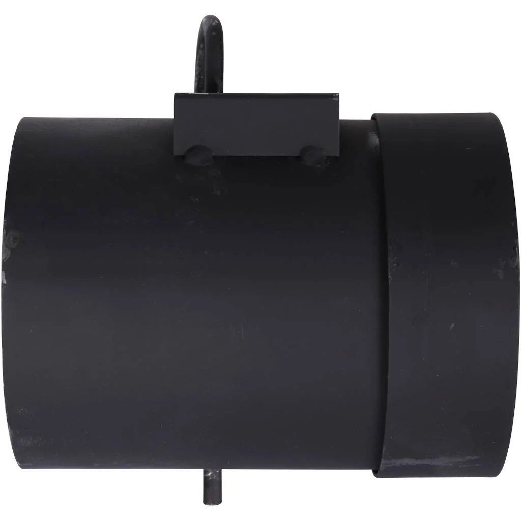 ROMMER Патрубок дымохода D=150, L=197 ROMMER Патрубок дымохода D=150, L=197