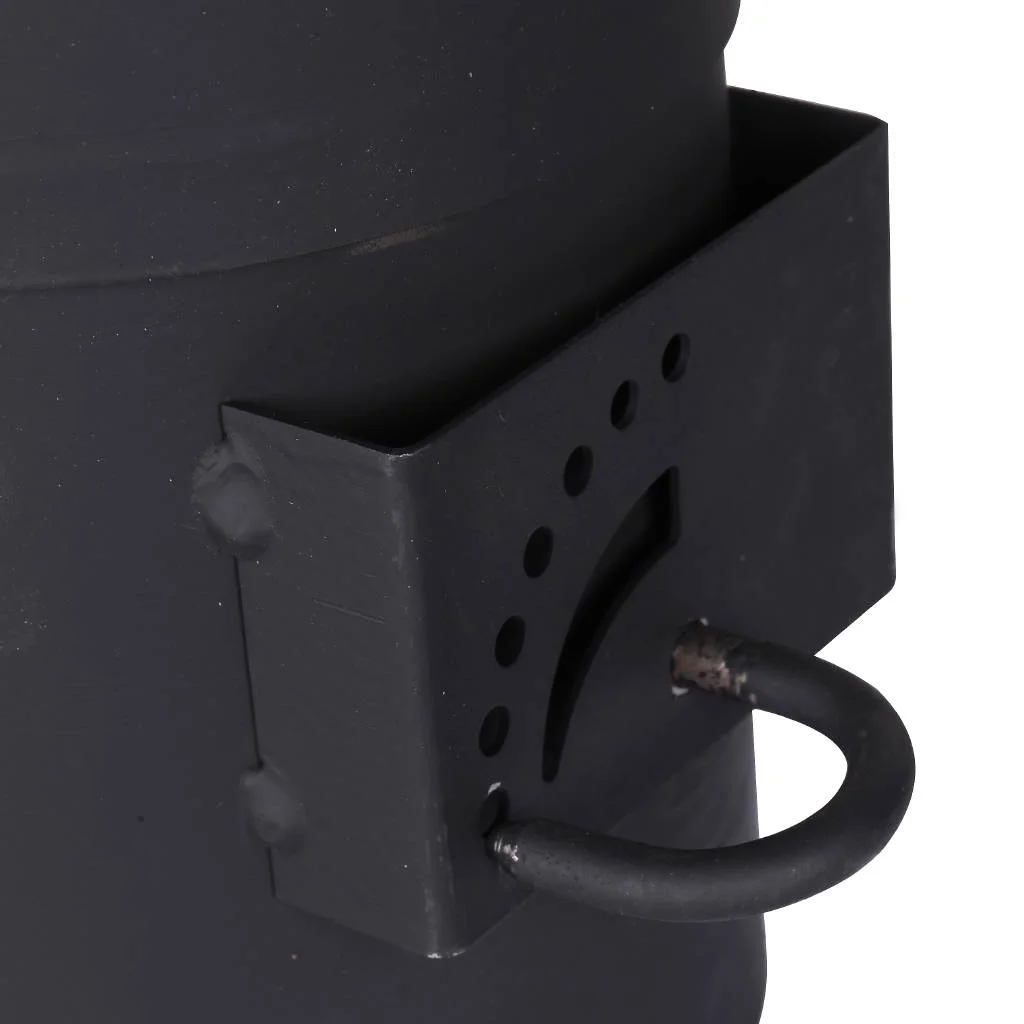 ROMMER Патрубок дымохода D=150, L=197 ROMMER Патрубок дымохода D=150, L=197