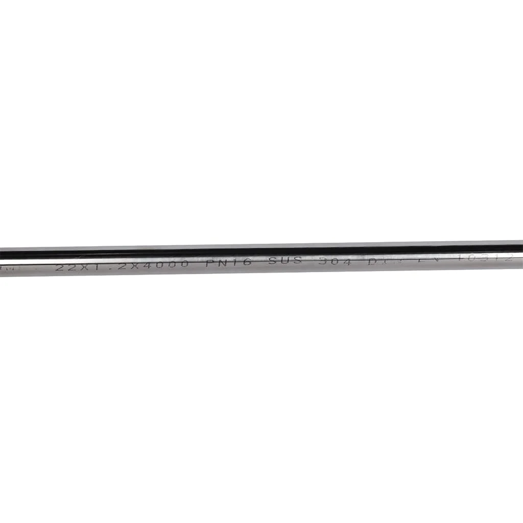 ROMMER RSS-0001-000022 ROMMER Труба в штангах из нержавеющей стали SUS 304, 22х1.2, 4 метра ROMMER RSS-0001-000022 ROMMER Труба в штангах из нержавеющей стали SUS 304, 22х1.2, 4 метра