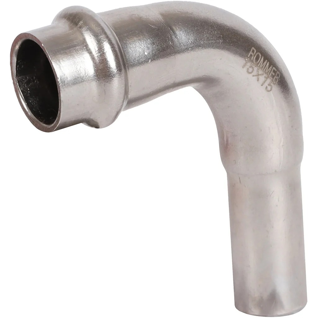 ROMMER RSS-0002-000015 ROMMER Угольник однораструбный 90°-НПр, 15, из нержавеющей стали прессовой ROMMER RSS-0002-000015 ROMMER Угольник однораструбный 90°-НПр, 15, из нержавеющей стали прессовой