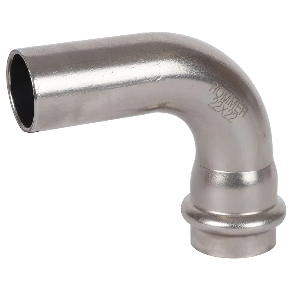 ROMMER RSS-0002-000022 ROMMER Угольник однораструбный 90°-НПр, 22, из нержавеющей стали прессовой ROMMER RSS-0002-000022 ROMMER Угольник однораструбный 90°-НПр, 22, из нержавеющей стали прессовой