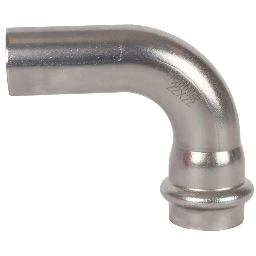 ROMMER RSS-0002-000022 ROMMER Угольник однораструбный 90°-НПр, 22, из нержавеющей стали прессовой ROMMER RSS-0002-000022 ROMMER Угольник однораструбный 90°-НПр, 22, из нержавеющей стали прессовой
