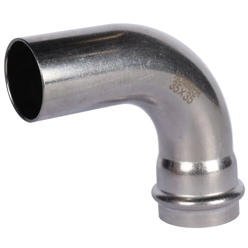 ROMMER RSS-0002-000035 ROMMER Угольник однораструбный 90°-НПр, 35, из нержавеющей стали прессовой ROMMER RSS-0002-000035 ROMMER Угольник однораструбный 90°-НПр, 35, из нержавеющей стали прессовой