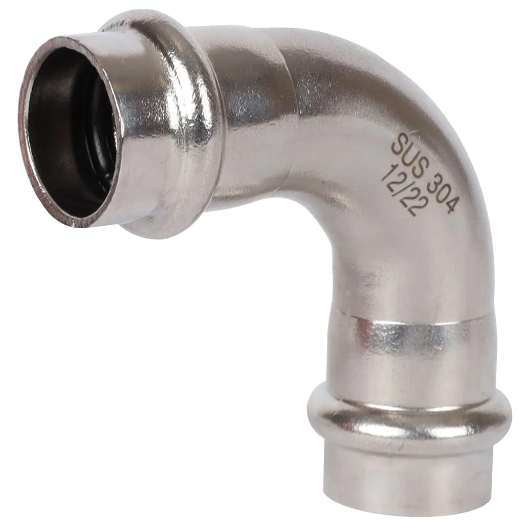 ROMMER RSS-0003-000018 ROMMER Угольник 90°-ВПр, 18, из нержавеющей стали прессовой ROMMER RSS-0003-000018 ROMMER Угольник 90°-ВПр, 18, из нержавеющей стали прессовой