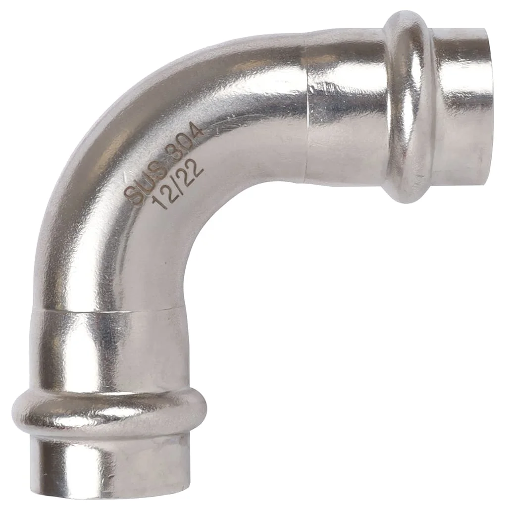 ROMMER RSS-0003-000018 ROMMER Угольник 90°-ВПр, 18, из нержавеющей стали прессовой ROMMER RSS-0003-000018 ROMMER Угольник 90°-ВПр, 18, из нержавеющей стали прессовой