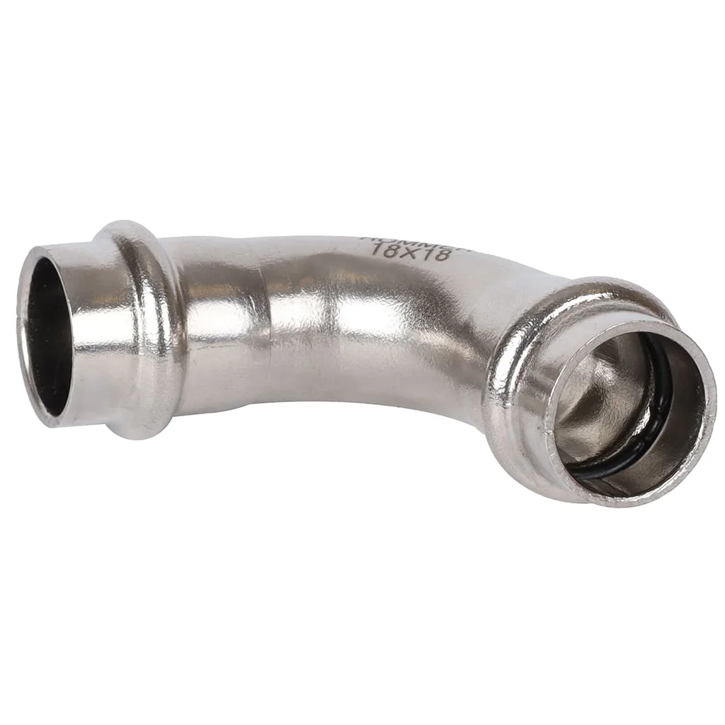 ROMMER RSS-0003-000018 ROMMER Угольник 90°-ВПр, 18, из нержавеющей стали прессовой ROMMER RSS-0003-000018 ROMMER Угольник 90°-ВПр, 18, из нержавеющей стали прессовой