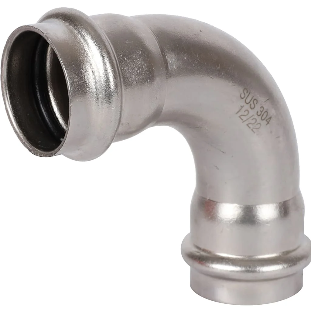 ROMMER RSS-0003-000028 ROMMER Угольник 90°-ВПр, 28, из нержавеющей стали прессовой ROMMER RSS-0003-000028 ROMMER Угольник 90°-ВПр, 28, из нержавеющей стали прессовой