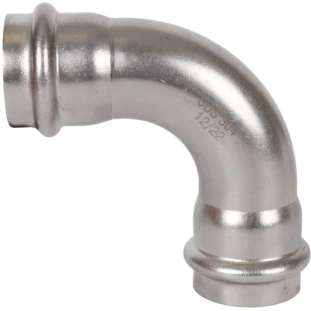 ROMMER RSS-0003-000028 ROMMER Угольник 90°-ВПр, 28, из нержавеющей стали прессовой ROMMER RSS-0003-000028 ROMMER Угольник 90°-ВПр, 28, из нержавеющей стали прессовой