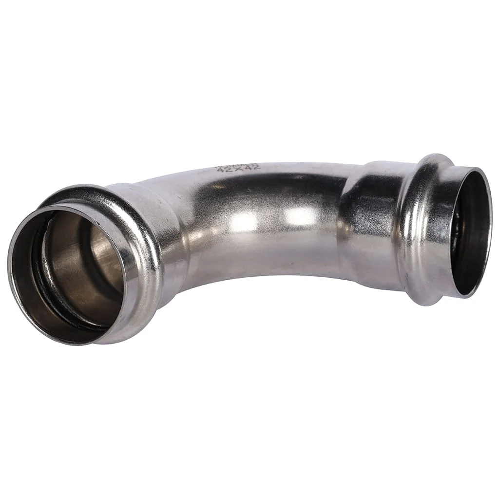 ROMMER RSS-0003-000042 ROMMER Угольник 90°-ВПр, 42, из нержавеющей стали прессовой ROMMER RSS-0003-000042 ROMMER Угольник 90°-ВПр, 42, из нержавеющей стали прессовой