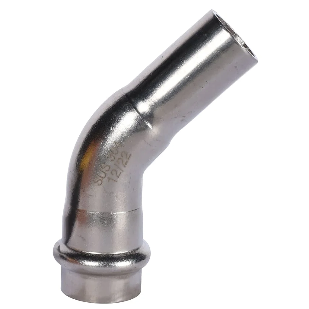 ROMMER RSS-0004-000018 ROMMER Угольник однораструбный 45°-НПр, 18, из нержавеющей стали прессовой ROMMER RSS-0004-000018 ROMMER Угольник однораструбный 45°-НПр, 18, из нержавеющей стали прессовой