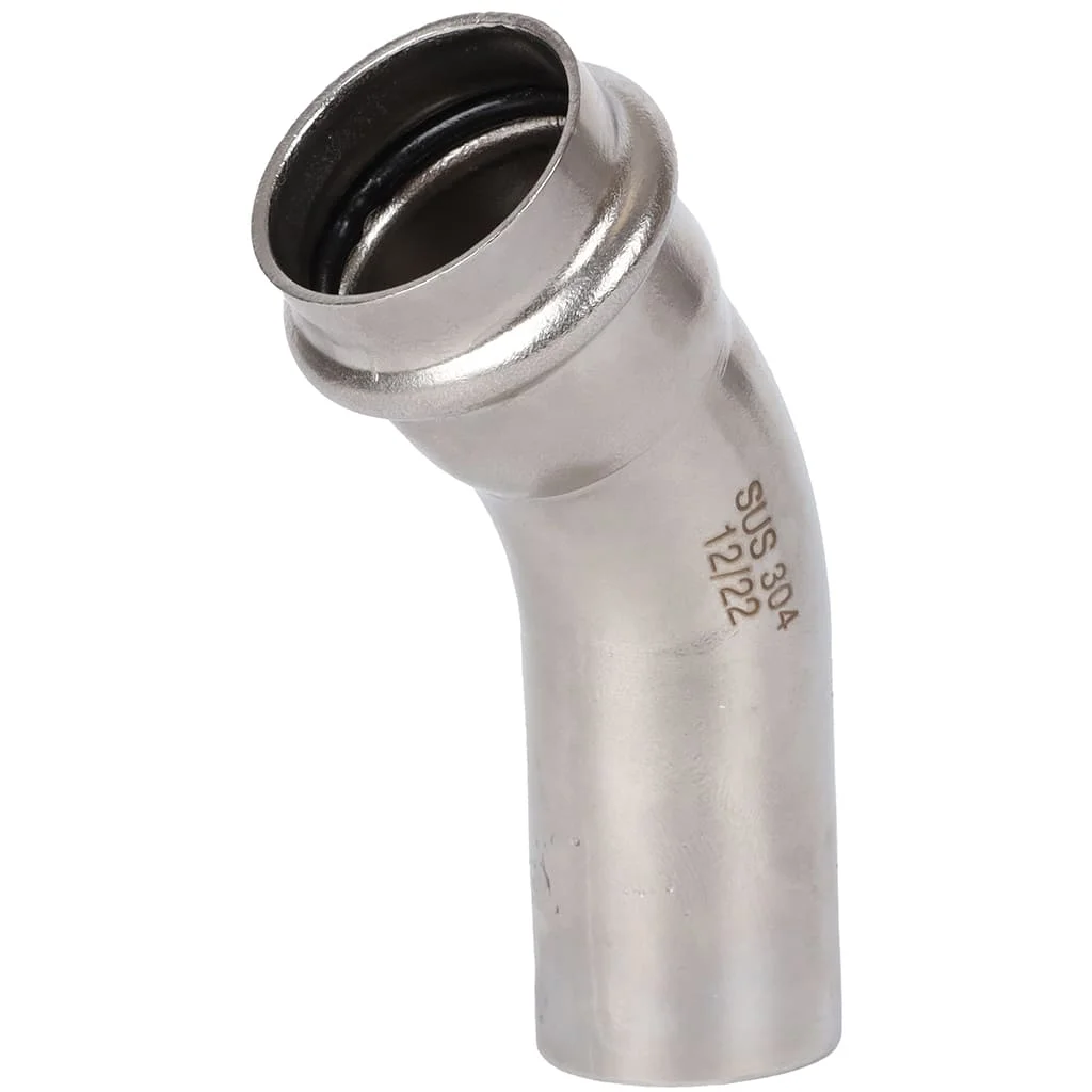 ROMMER RSS-0004-000028 ROMMER Угольник однораструбный 45°-НПр, 28, из нержавеющей стали прессовой ROMMER RSS-0004-000028 ROMMER Угольник однораструбный 45°-НПр, 28, из нержавеющей стали прессовой