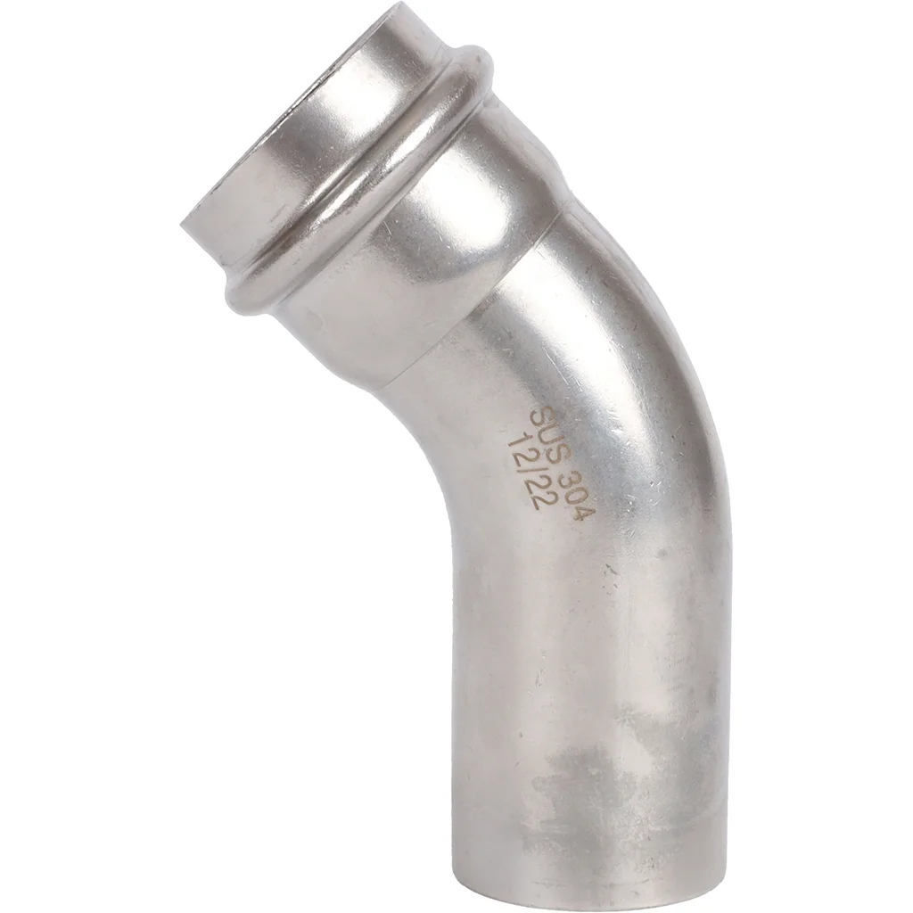 ROMMER RSS-0004-000035 ROMMER Угольник однораструбный 45°-НПр, 35, из нержавеющей стали прессовой ROMMER RSS-0004-000035 ROMMER Угольник однораструбный 45°-НПр, 35, из нержавеющей стали прессовой