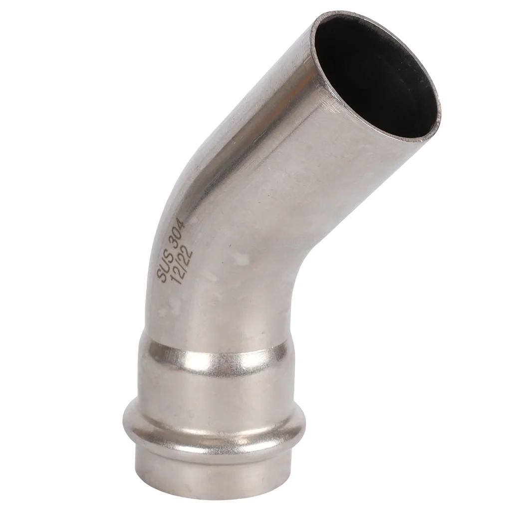 ROMMER RSS-0004-000042 ROMMER Угольник однораструбный 45°-НПр, 42, из нержавеющей стали прессовой ROMMER RSS-0004-000042 ROMMER Угольник однораструбный 45°-НПр, 42, из нержавеющей стали прессовой
