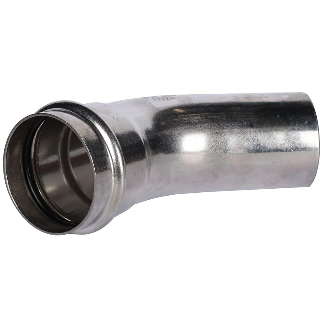 ROMMER RSS-0004-000054 ROMMER Угольник однораструбный 45°-НПр, 54, из нержавеющей стали прессовой ROMMER RSS-0004-000054 ROMMER Угольник однораструбный 45°-НПр, 54, из нержавеющей стали прессовой