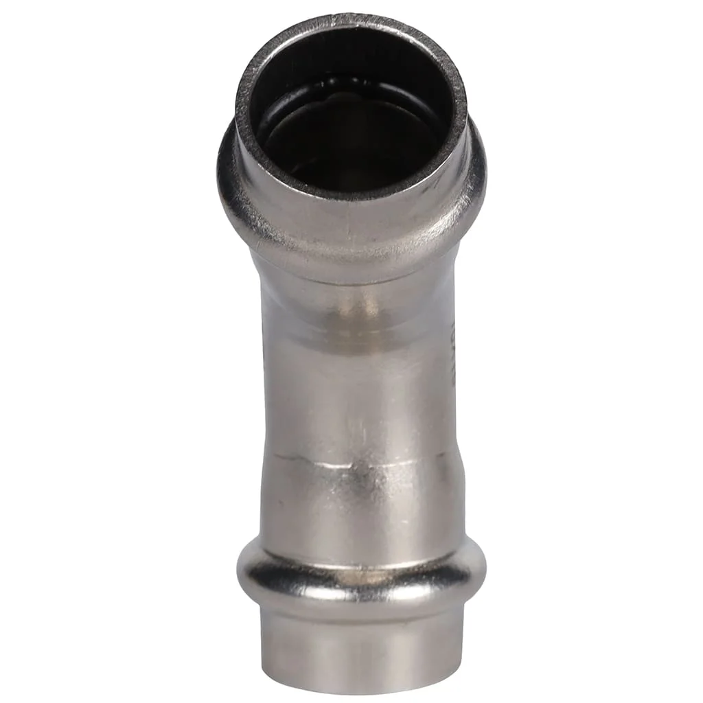 ROMMER RSS-0005-000018 ROMMER Угольник 45°-ВПр, 18, из нержавеющей стали прессовой ROMMER RSS-0005-000018 ROMMER Угольник 45°-ВПр, 18, из нержавеющей стали прессовой
