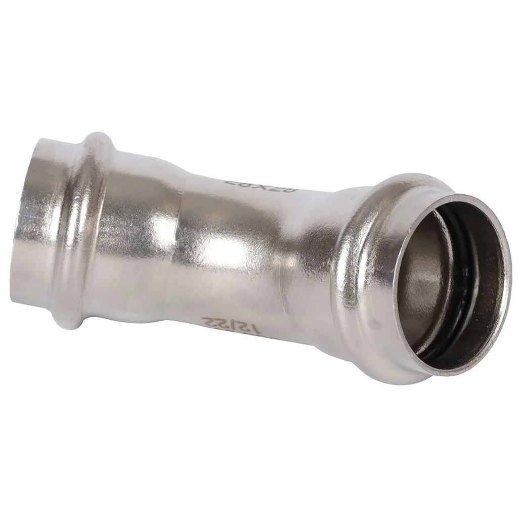 ROMMER RSS-0005-000028 ROMMER Угольник 45°-ВПр, 28, из нержавеющей стали прессовой ROMMER RSS-0005-000028 ROMMER Угольник 45°-ВПр, 28, из нержавеющей стали прессовой