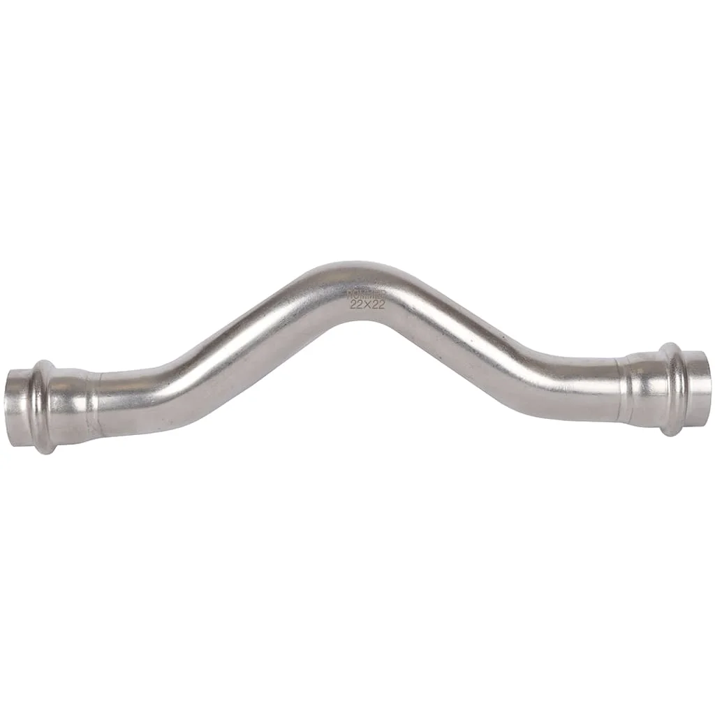 ROMMER RSS-0006-000022 Обвод-ВПр, 22, из нержавеющей стали прессовой ROMMER RSS-0006-000022 Обвод-ВПр, 22, из нержавеющей стали прессовой