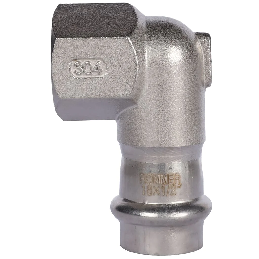 ROMMER RSS-0009-001812 ROMMER Угольник-переходник-ВР, 18х1/2, из нержавеющей стали прессовой ROMMER RSS-0009-001812 ROMMER Угольник-переходник-ВР, 18х1/2, из нержавеющей стали прессовой