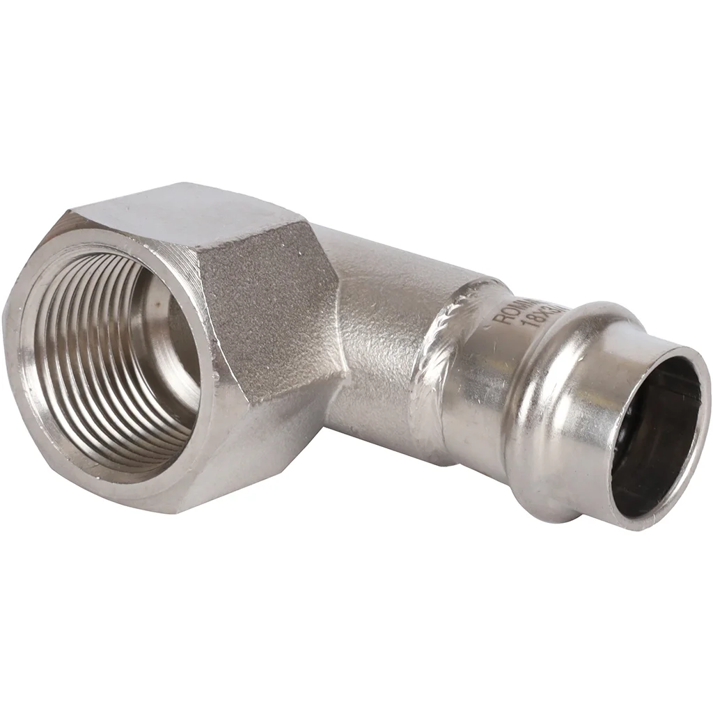 ROMMER RSS-0009-001834 ROMMER Угольник-переходник-ВР, 18х3/4, из нержавеющей стали прессовой ROMMER RSS-0009-001834 ROMMER Угольник-переходник-ВР, 18х3/4, из нержавеющей стали прессовой