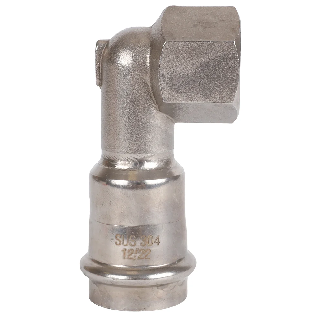 ROMMER RSS-0009-002834 ROMMER Угольник-переходник-ВР, 28х3/4, из нержавеющей стали прессовой ROMMER RSS-0009-002834 ROMMER Угольник-переходник-ВР, 28х3/4, из нержавеющей стали прессовой