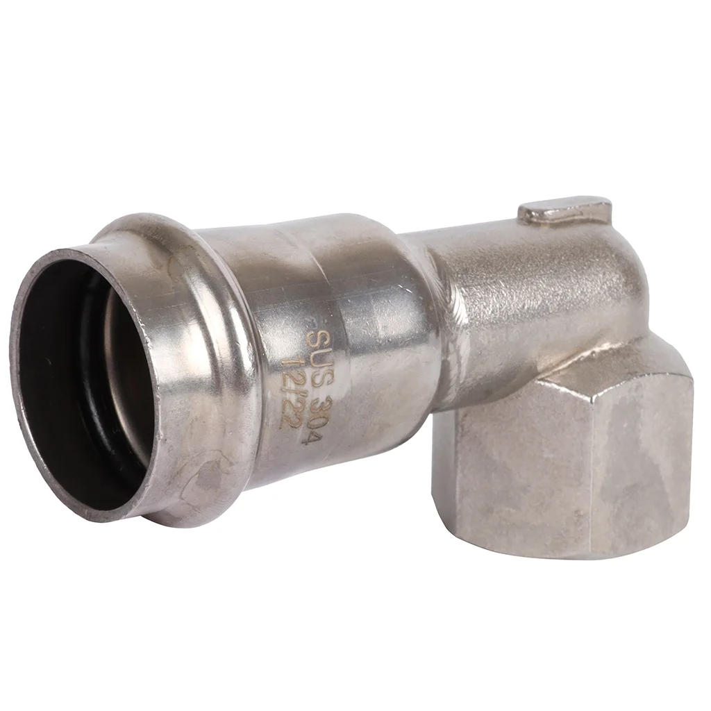 ROMMER RSS-0009-002834 ROMMER Угольник-переходник-ВР, 28х3/4, из нержавеющей стали прессовой ROMMER RSS-0009-002834 ROMMER Угольник-переходник-ВР, 28х3/4, из нержавеющей стали прессовой