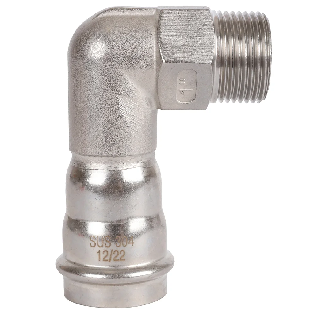 ROMMER RSS-0010-000351 ROMMER Угольник-переходник-НР, 35х1, из нержавеющей стали прессовой ROMMER RSS-0010-000351 ROMMER Угольник-переходник-НР, 35х1, из нержавеющей стали прессовой