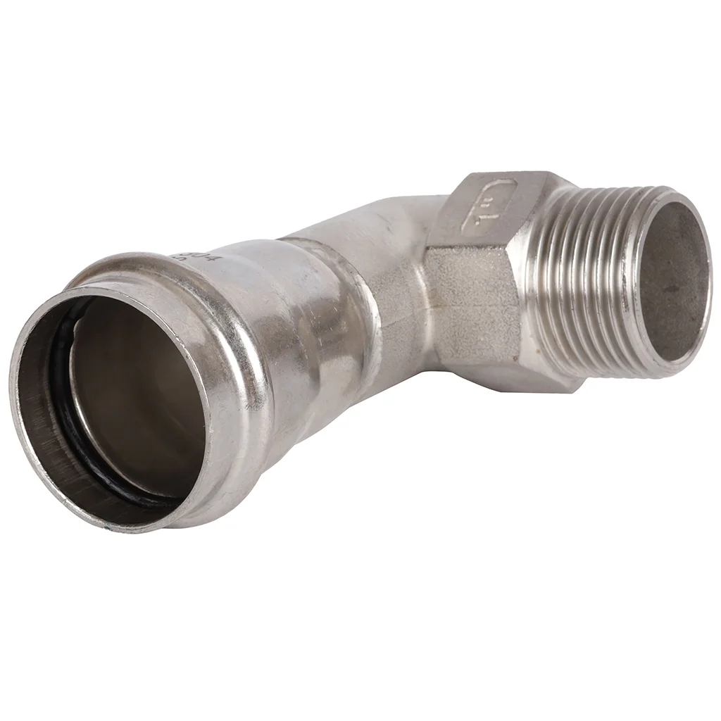 ROMMER RSS-0010-000351 ROMMER Угольник-переходник-НР, 35х1, из нержавеющей стали прессовой ROMMER RSS-0010-000351 ROMMER Угольник-переходник-НР, 35х1, из нержавеющей стали прессовой