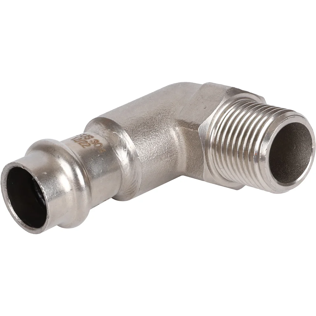 ROMMER RSS-0010-001512 ROMMER Угольник-переходник-НР, 15х1/2, из нержавеющей стали прессовой ROMMER RSS-0010-001512 ROMMER Угольник-переходник-НР, 15х1/2, из нержавеющей стали прессовой