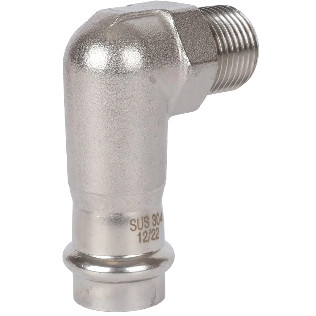 ROMMER RSS-0010-001812 ROMMER Угольник-переходник-НР, 18х1/2, из нержавеющей стали прессовой ROMMER RSS-0010-001812 ROMMER Угольник-переходник-НР, 18х1/2, из нержавеющей стали прессовой