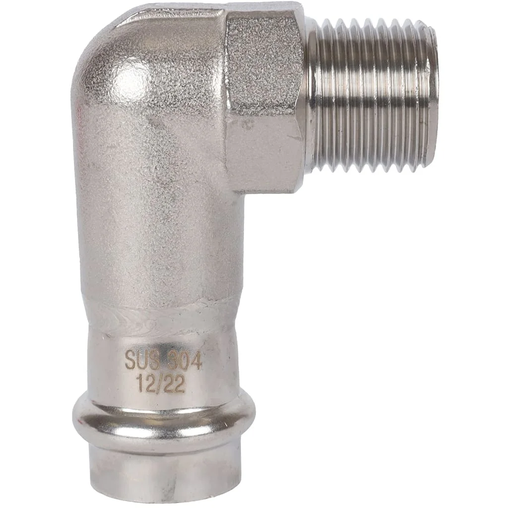 ROMMER RSS-0010-001812 ROMMER Угольник-переходник-НР, 18х1/2, из нержавеющей стали прессовой ROMMER RSS-0010-001812 ROMMER Угольник-переходник-НР, 18х1/2, из нержавеющей стали прессовой