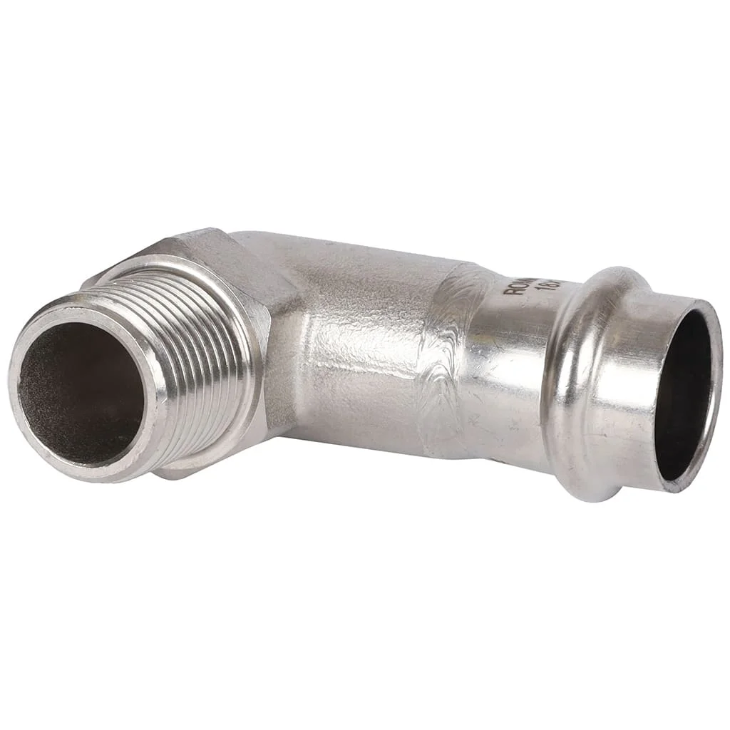 ROMMER RSS-0010-001812 ROMMER Угольник-переходник-НР, 18х1/2, из нержавеющей стали прессовой ROMMER RSS-0010-001812 ROMMER Угольник-переходник-НР, 18х1/2, из нержавеющей стали прессовой