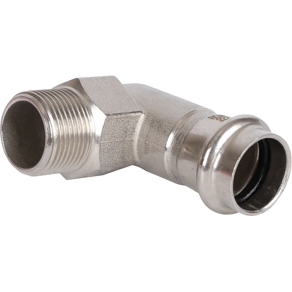 ROMMER RSS-0010-002234 ROMMER Угольник-переходник-НР, 22х3/4, из нержавеющей стали прессовой ROMMER RSS-0010-002234 ROMMER Угольник-переходник-НР, 22х3/4, из нержавеющей стали прессовой