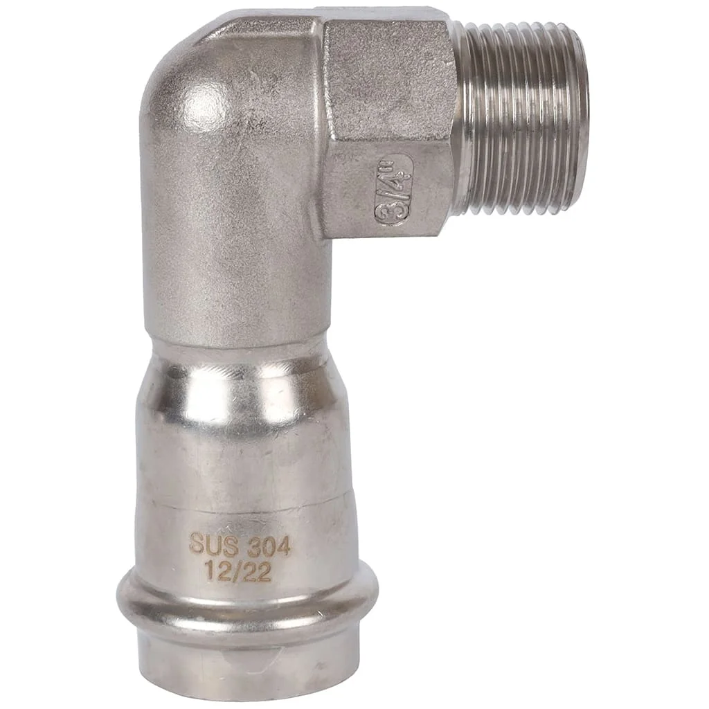 ROMMER RSS-0010-002834 ROMMER Угольник-переходник-НР, 28х3/4, из нержавеющей стали прессовой ROMMER RSS-0010-002834 ROMMER Угольник-переходник-НР, 28х3/4, из нержавеющей стали прессовой