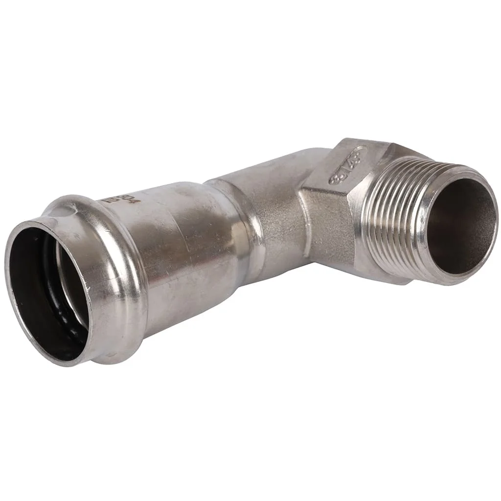 ROMMER RSS-0010-002834 ROMMER Угольник-переходник-НР, 28х3/4, из нержавеющей стали прессовой ROMMER RSS-0010-002834 ROMMER Угольник-переходник-НР, 28х3/4, из нержавеющей стали прессовой
