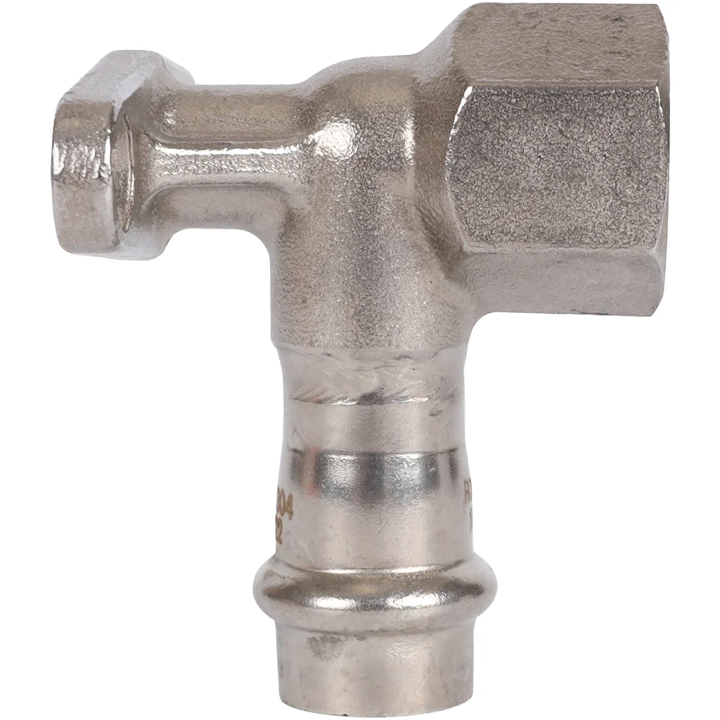 ROMMER RSS-0011-001512 ROMMER Угольник настенный с креплением-ВР, 15х1/2, из нержавеющей стали прессовой ROMMER RSS-0011-001512 ROMMER Угольник настенный с креплением-ВР, 15х1/2, из нержавеющей стали прессовой
