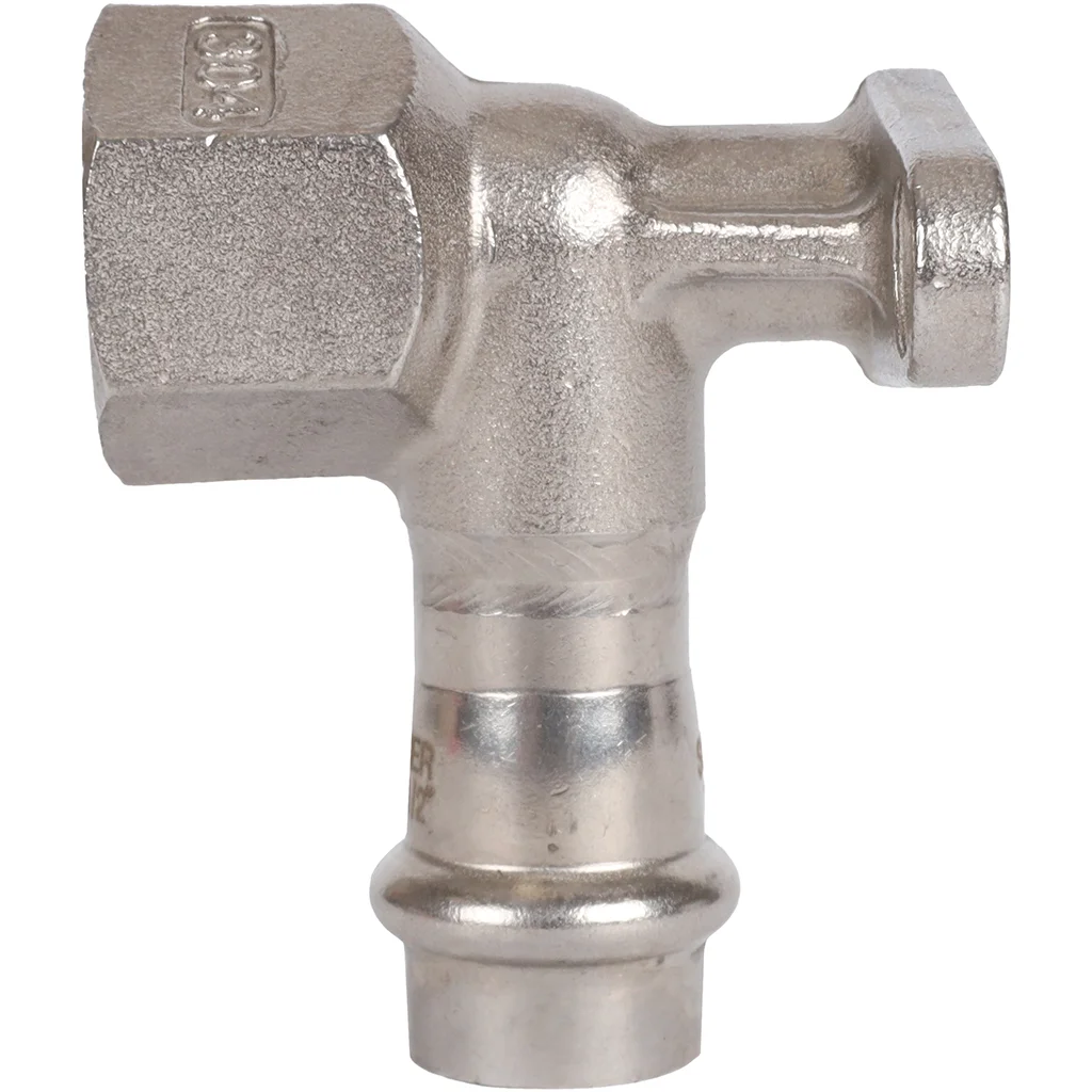 ROMMER RSS-0011-001512 ROMMER Угольник настенный с креплением-ВР, 15х1/2, из нержавеющей стали прессовой ROMMER RSS-0011-001512 ROMMER Угольник настенный с креплением-ВР, 15х1/2, из нержавеющей стали прессовой