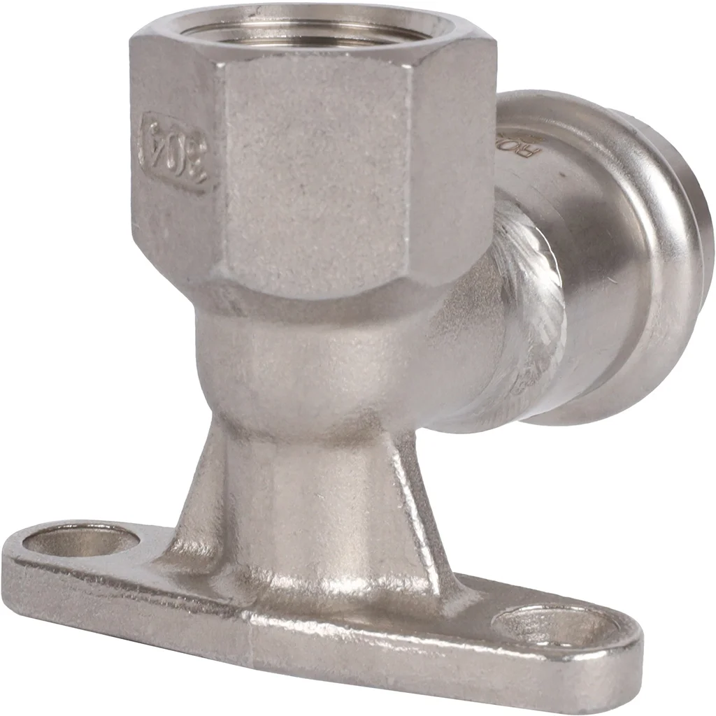 ROMMER RSS-0011-002212 ROMMER Угольник настенный с креплением-ВР, 22х1/2, из нержавеющей стали прессовой ROMMER RSS-0011-002212 ROMMER Угольник настенный с креплением-ВР, 22х1/2, из нержавеющей стали прессовой