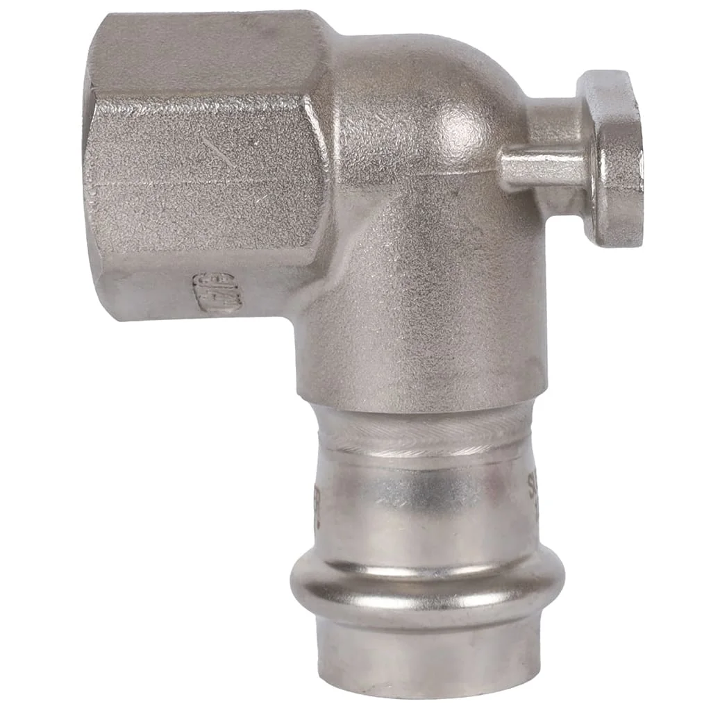 ROMMER RSS-0011-002234 ROMMER Угольник настенный с креплением-ВР, 22х3/4, из нержавеющей стали прессовой ROMMER RSS-0011-002234 ROMMER Угольник настенный с креплением-ВР, 22х3/4, из нержавеющей стали прессовой
